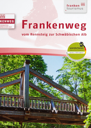 Franken Tourismus Broschüre „Frankenweg“