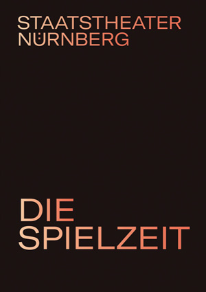 Staatstheater Nürnberg / Spielzeit-Heft